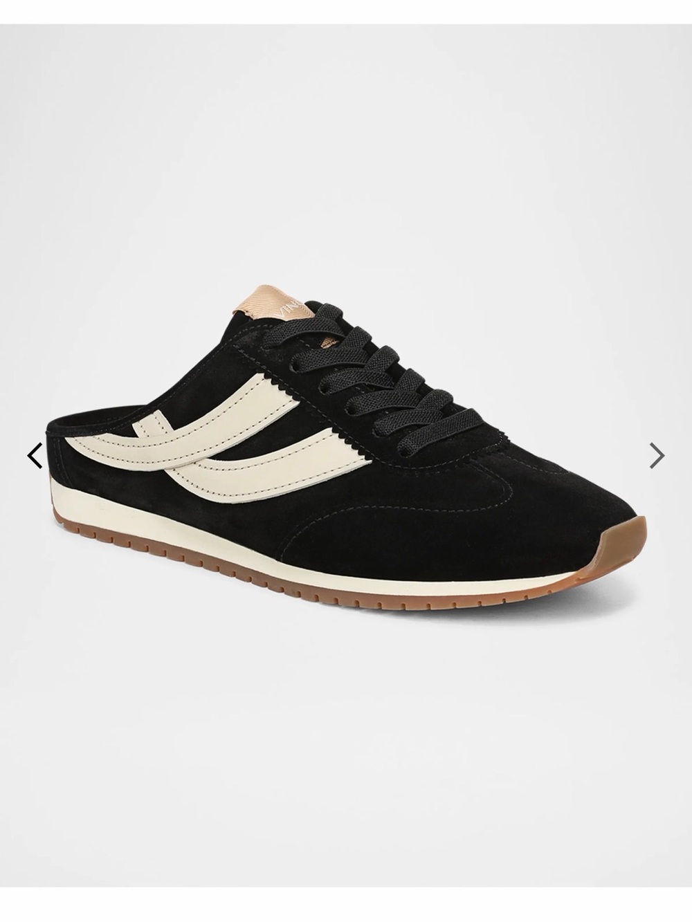 Vince Oasis Slim Runner Mule Sneakers